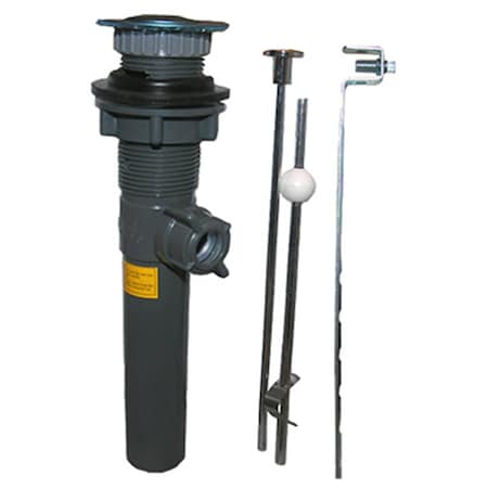 Larsen Supply Co Lavatory Pop Up Drain Assembly- Chrome 660672